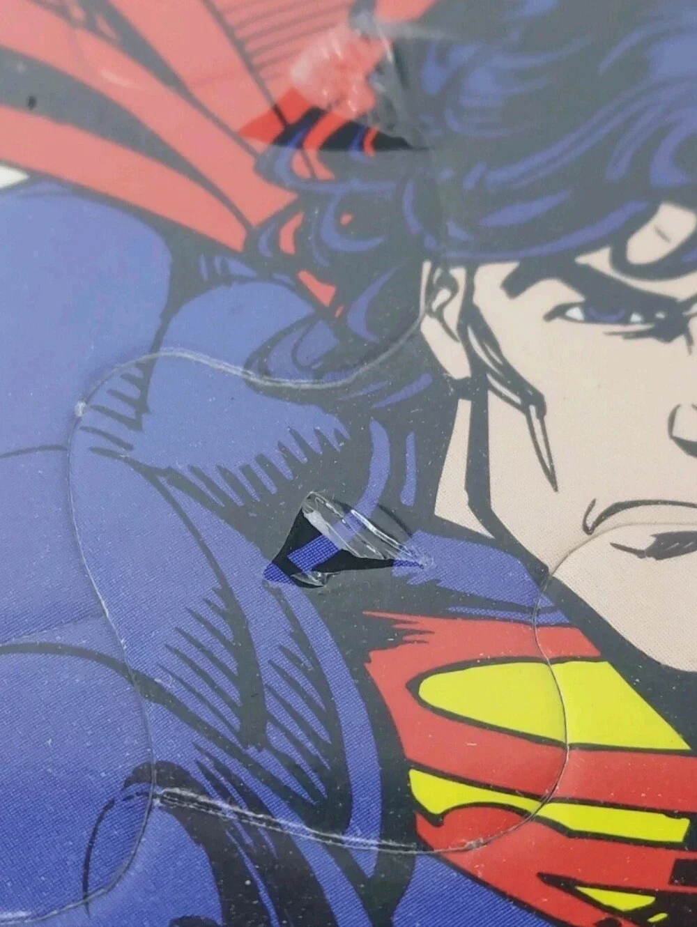 DC Comics vintage frame